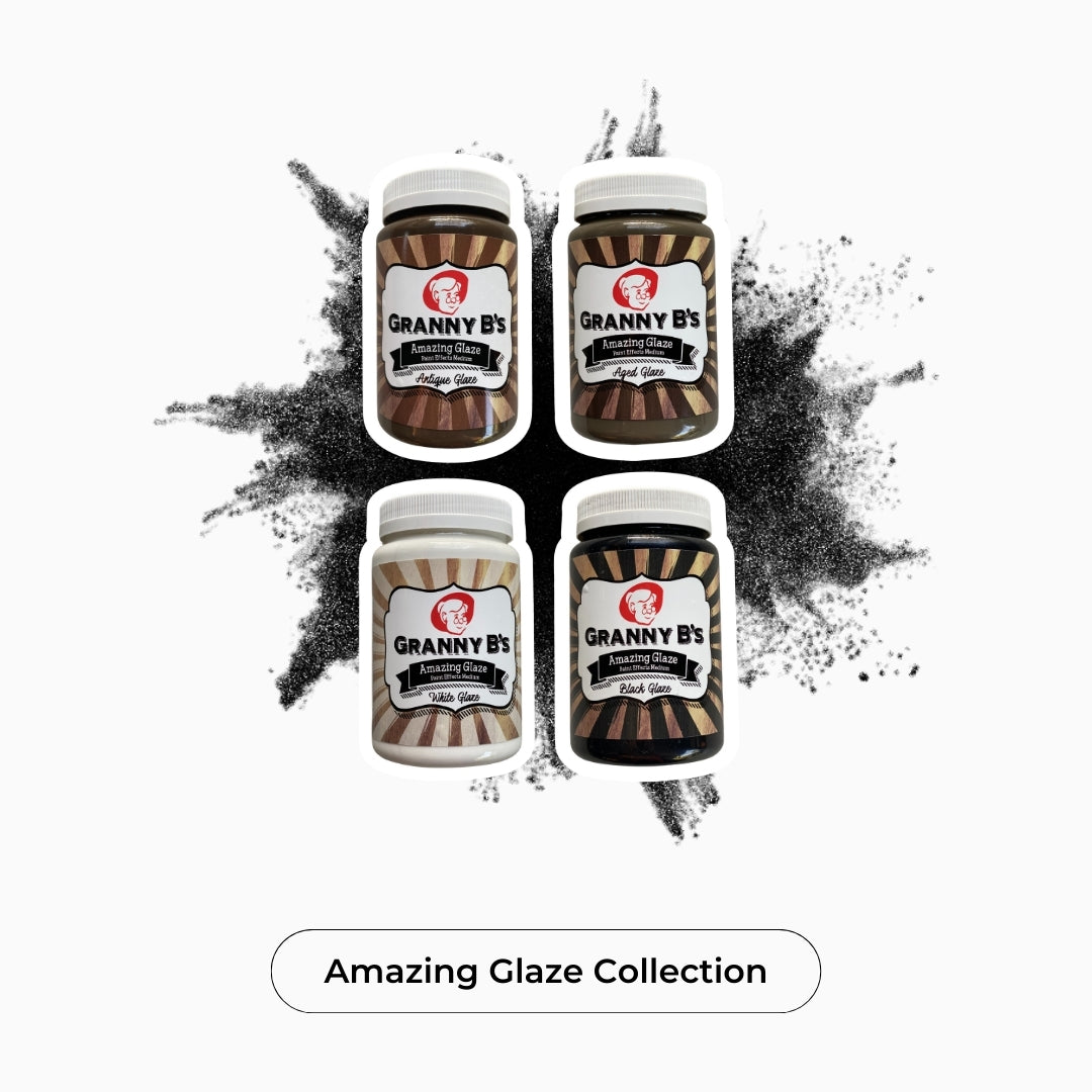 Amazing Glaze - Collection (4 x 400ml) - Granny B's Old Fashioned Paint