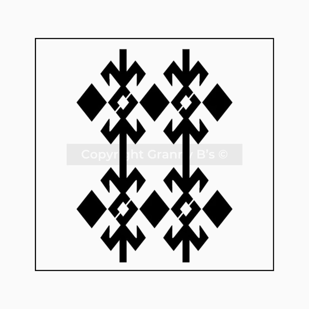 Aztec Stencil
