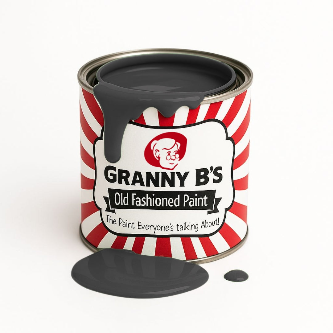 Chalkpaint - Dove Grey (Charcoal) - Granny B's Old Fashioned Paint