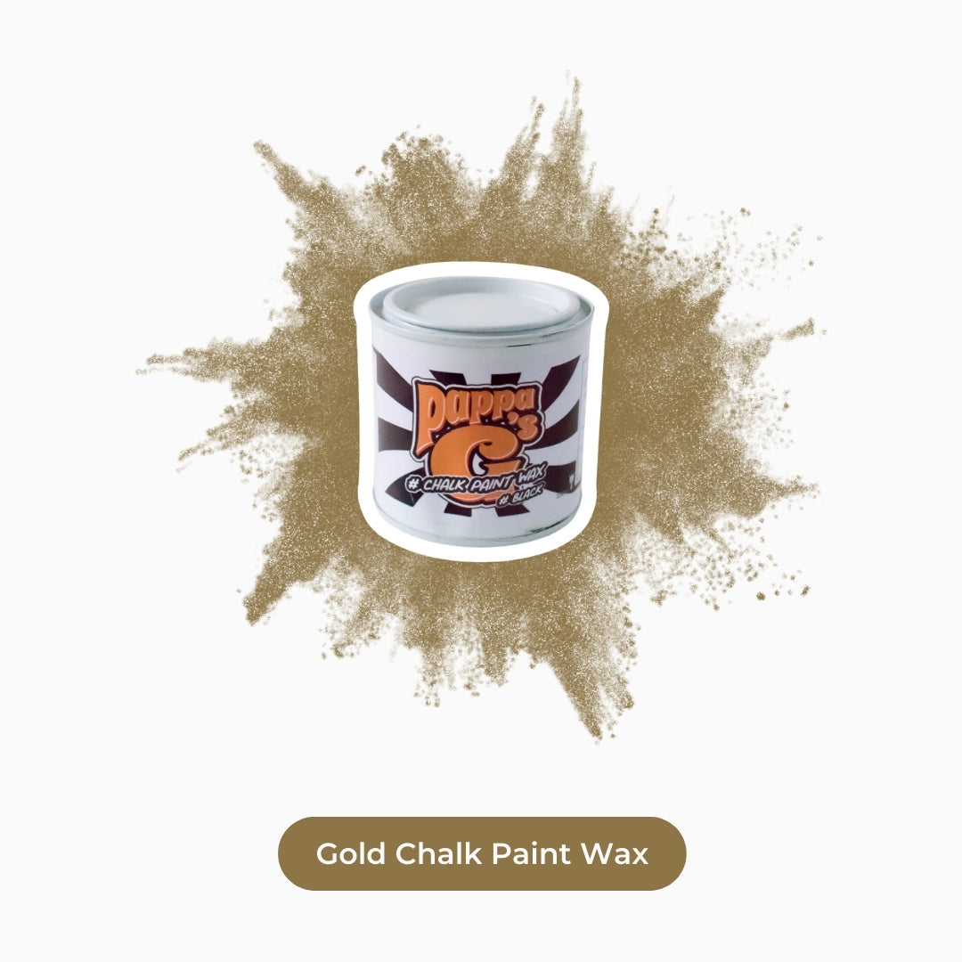 Chalkpaint Wax - Gold - Granny B's Old Fashioned Paint