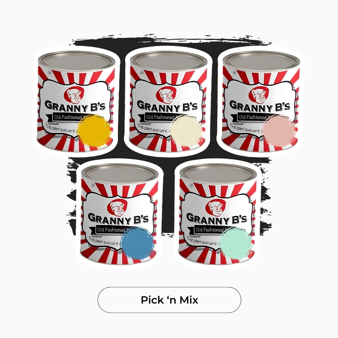 Pick ‘n Mix 5 x 1L - Granny B's Old Fashioned Paint