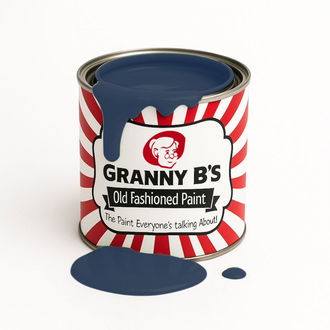 Chalkpaint - Midnight Blue (Dark Blue) - Granny B's Old Fashioned Paint