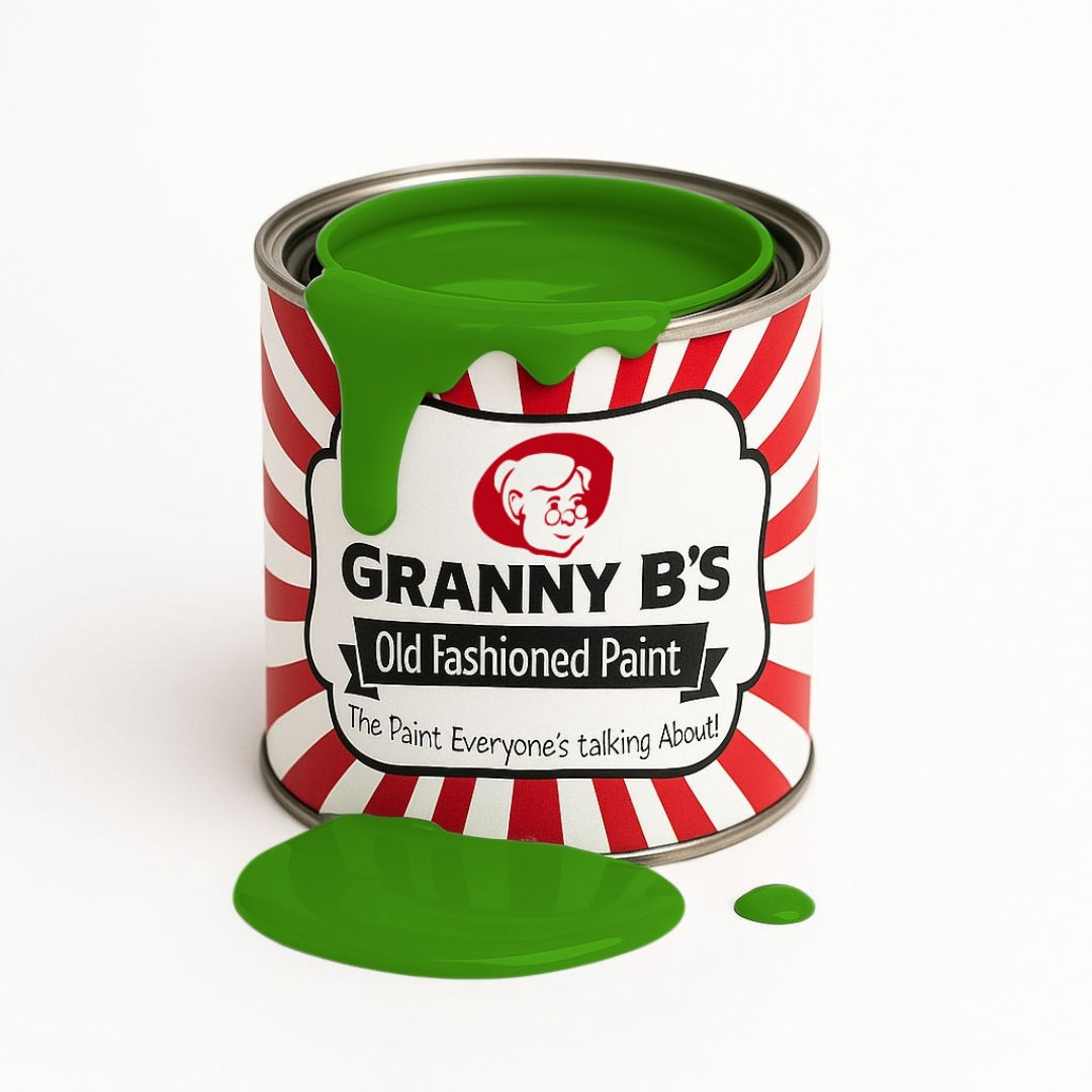 Chalkpaint - Poison Ivy (Bright Green) - Granny B's Old Fashioned Paint