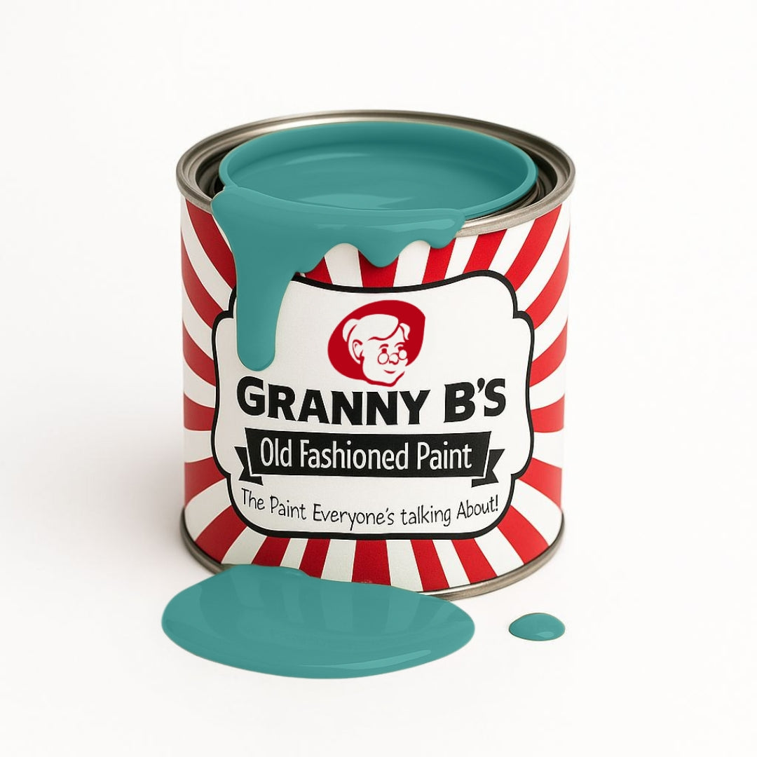 Chalkpaint - Tropical Cocktail (Tropical Blue) - Granny B's Old Fashioned Paint