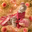 93. Flower Angels - Granny B's Old Fashioned Paint