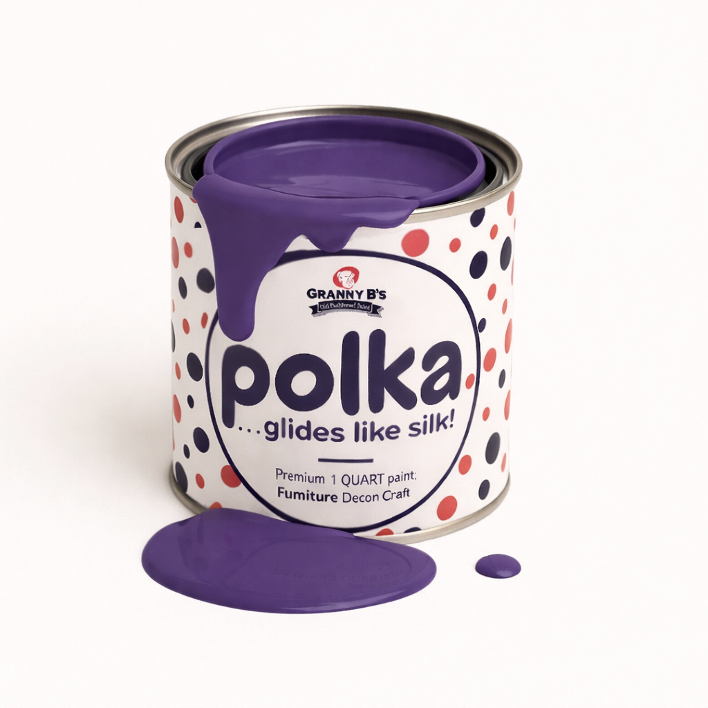 Polka.Paint - Twilight (Deep Purple) - Granny B's Old Fashioned Paint