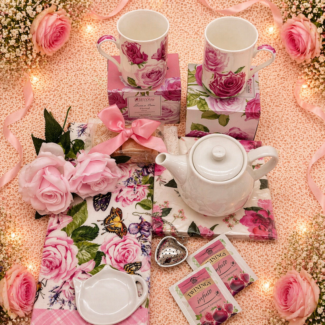 35. Rosy Posy - Granny B's Old Fashioned Paint