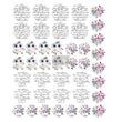 Spring Meadow - Knob Transfers - Granny B's Old Fashioned Paint