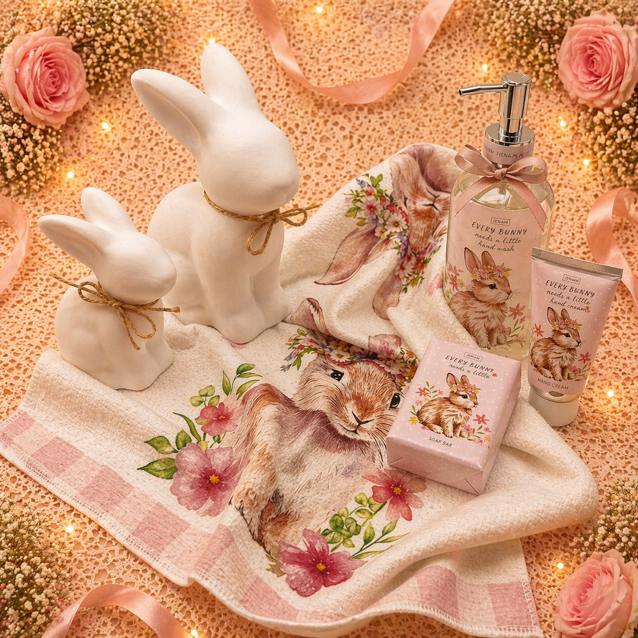 9. Snuggle Bunny - Granny B's Old Fashioned Paint