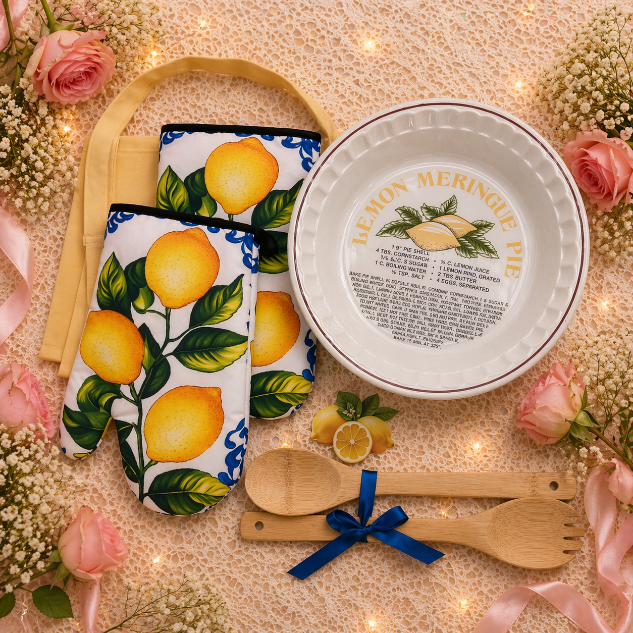 25. Lemon Meringue - Granny B's Old Fashioned Paint
