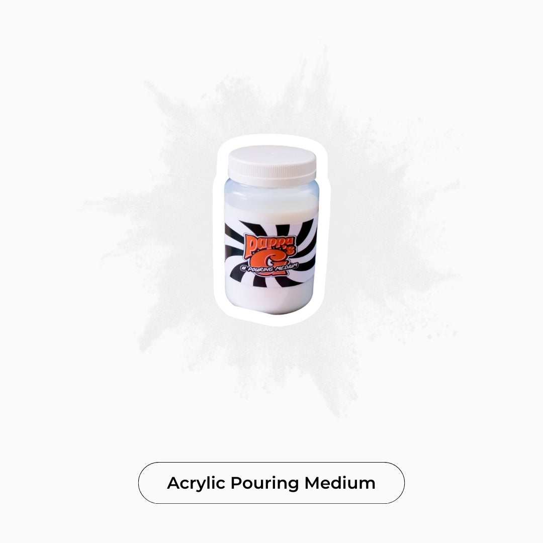 Pappa G's Acrylic Pouring Medium (400ml) - Granny B's Old Fashioned Paint