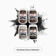 Amazing Glaze -  Collection (4 x 400ml) - Granny B's Old Fashioned Paint