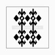 Aztec Stencil