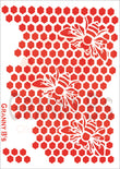 Beehive Stencil - Granny B's Old Fashioned Paint
