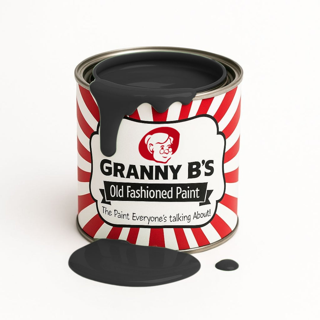 Chalkpaint - Black Betty (Black) - Granny B's Old Fashioned Paint