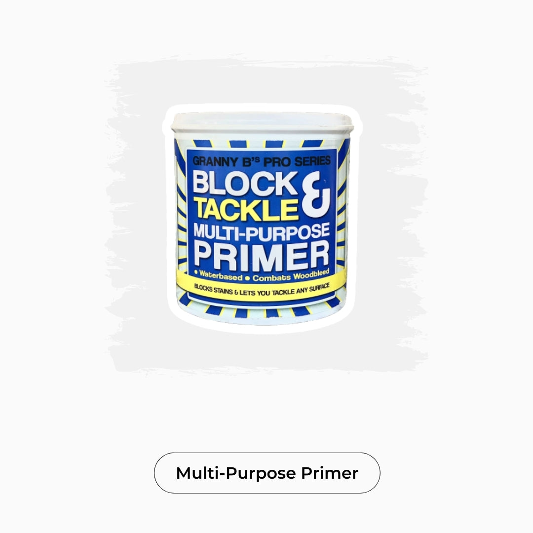 Block & Tackle Multi-Purpose Primer (1L) - Granny B's Old Fashioned Paint