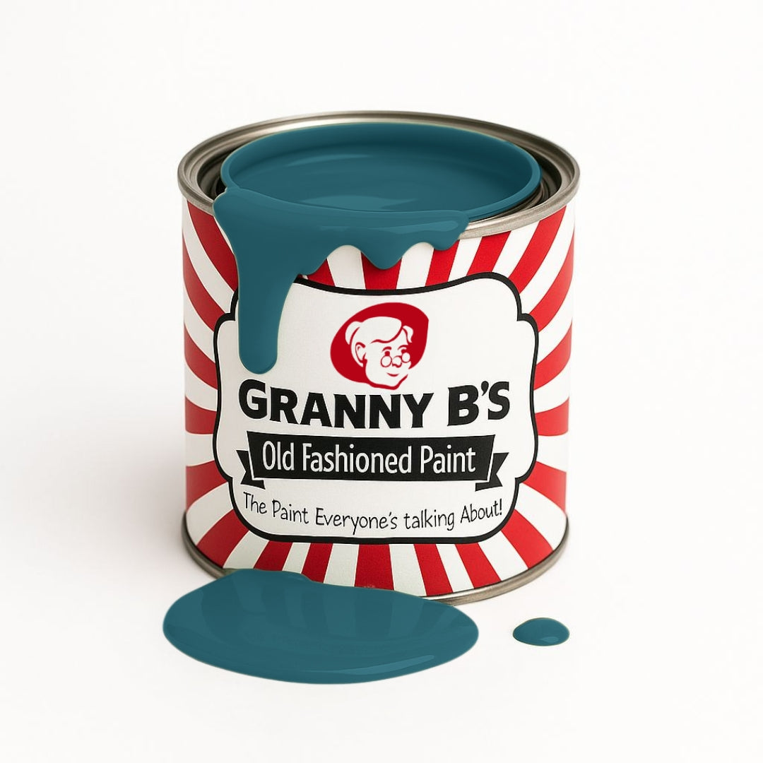 Chalkpaint - Blue Bayou (Turquoise) - Granny B's Old Fashioned Paint