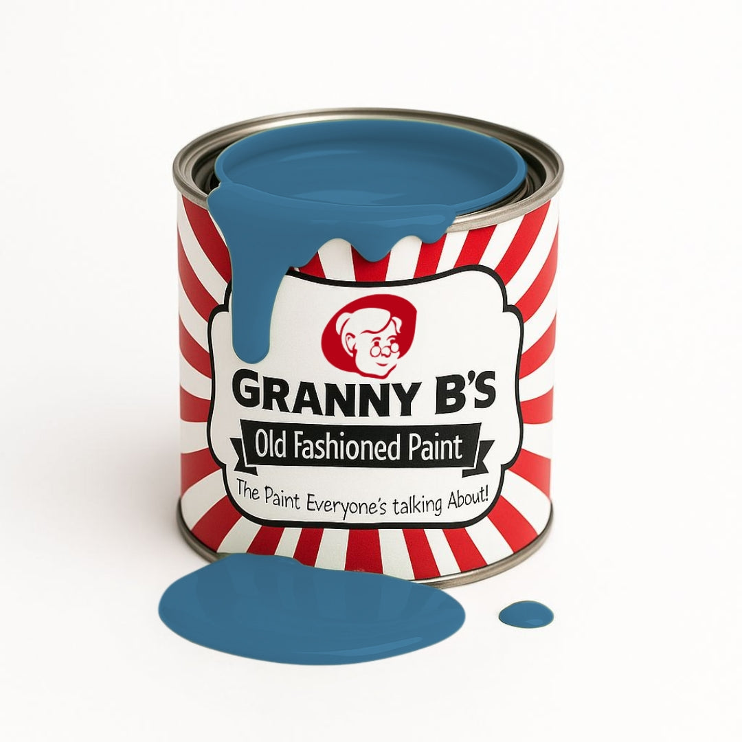 Chalkpaint - Blueberry Pie (Bright Blue) - Granny B's Old Fashioned Paint