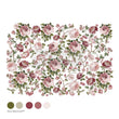 Blushing Blooms Symphony- Transfer (Prima Re-design) - Granny B's Old Fashioned Paint