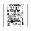 Bon appetite in Afrikaans B Stencil - Granny B's Old Fashioned Paint