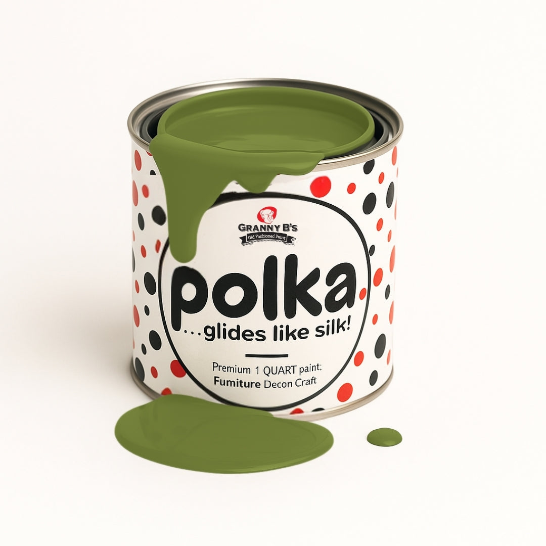 Polka.Paint - Botanique (Grass Green) - Granny B's Old Fashioned Paint