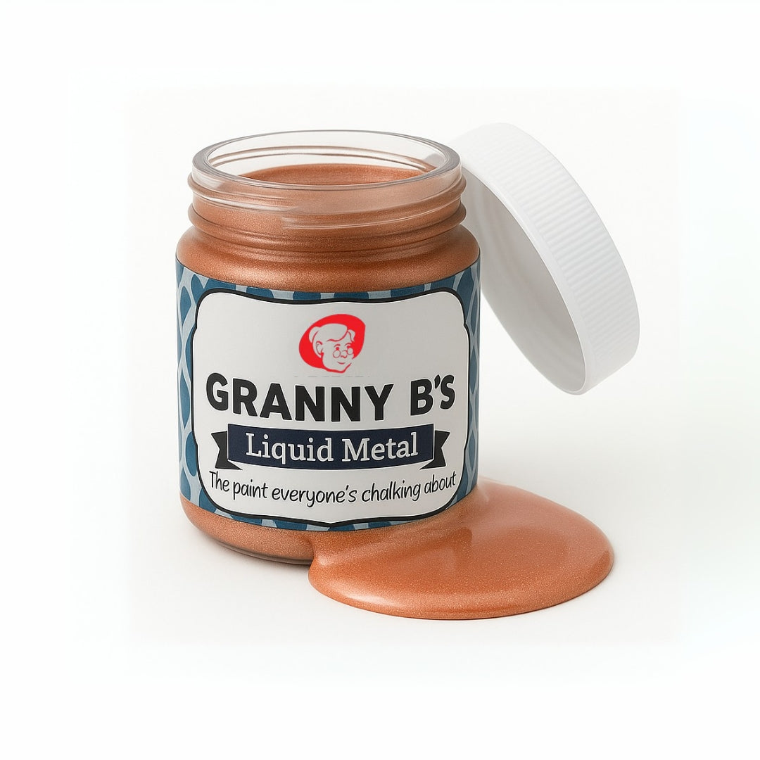 Liquid Metal Bronze 125ml - Granny B's Old Fashioned Paint