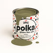 Polka.Paint - Burnt Olive (olive green) - Granny B's Old Fashioned Paint