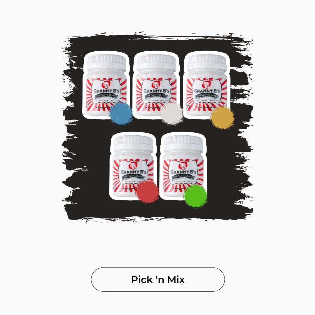 Pick ‘n Mix 5 x 50ml - Granny B's Old Fashioned Paint