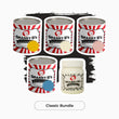 Chalkpaint Pick ‘n Mix 4 x 1L Classic Bundle - Granny B's Old Fashioned Paint