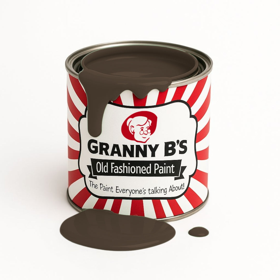 Chalkpaint - Chocolate Cake (Dark Brown) - Granny B's Old Fashioned Paint