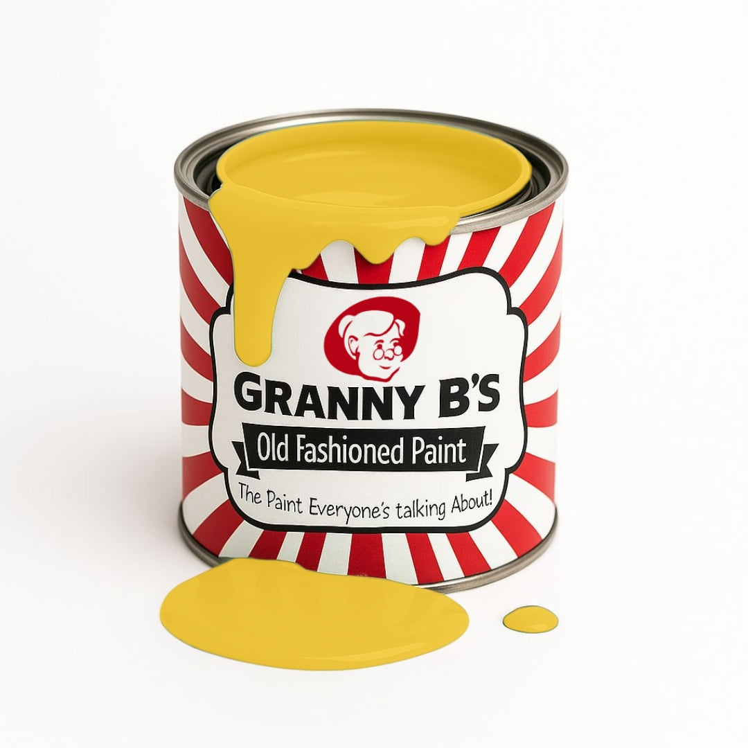 Chalkpaint - Daffodil (Golden Yellow) - Granny B's Old Fashioned Paint