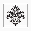 Damask Stencil - Granny B's Old Fashioned Paint
