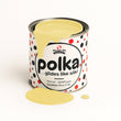 Polka.Paint - Day Lily (pale yellow) - Granny B's Old Fashioned Paint