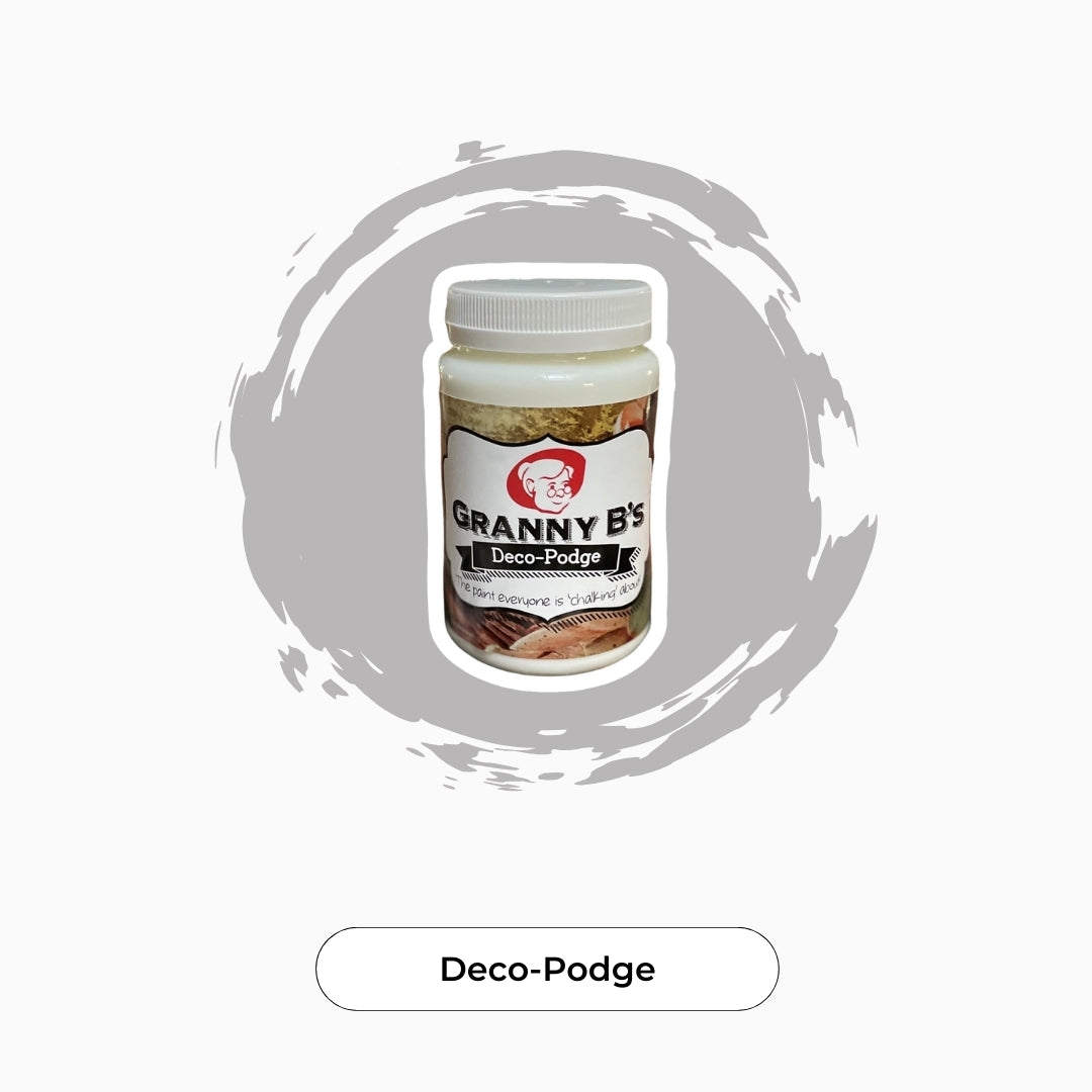 Deco-Podge - Decoupage Medium - 400ml - Granny B's Old Fashioned Paint