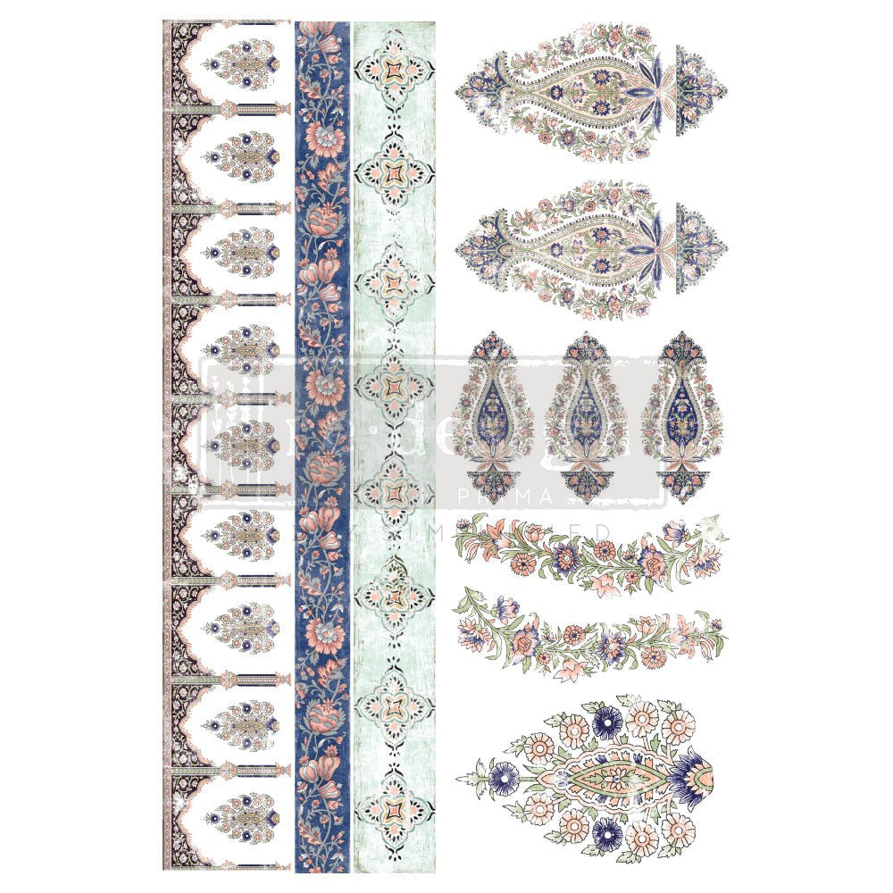 Elegant Accents- Transfer (Prima Re-design) - Granny B's Old Fashioned Paint