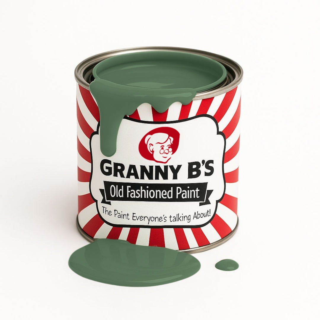 Chalkpaint - EverGreen - Granny B's Old Fashioned Paint