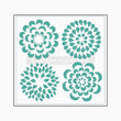 Floral Set - Stencil - Granny B's Old Fashioned Paint