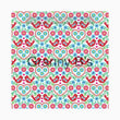 Folk Birds Hearts by Granny Chic Decoupage Tissue