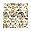Folk Moth Gold by Granny Chic Decoupage Tissue