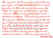 French Script Stencil - Granny B's Old Fashioned Paint