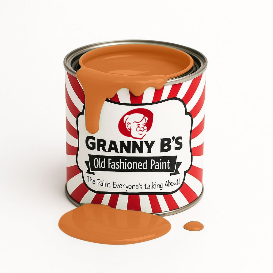 Chalkpaint - General Lee (Orange) - Granny B's Old Fashioned Paint