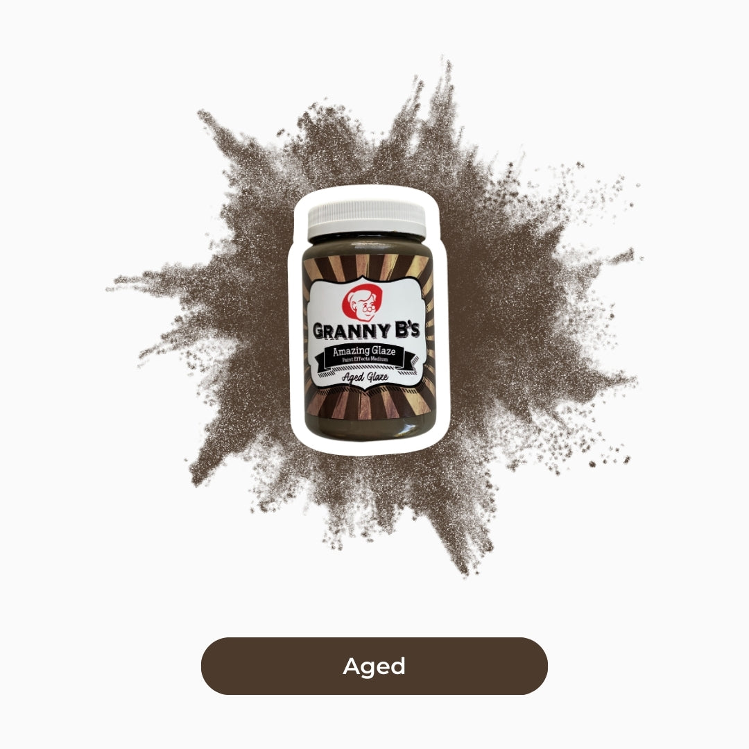 Amazing Glaze - Aged (400ml) - Granny B's Old Fashioned Paint