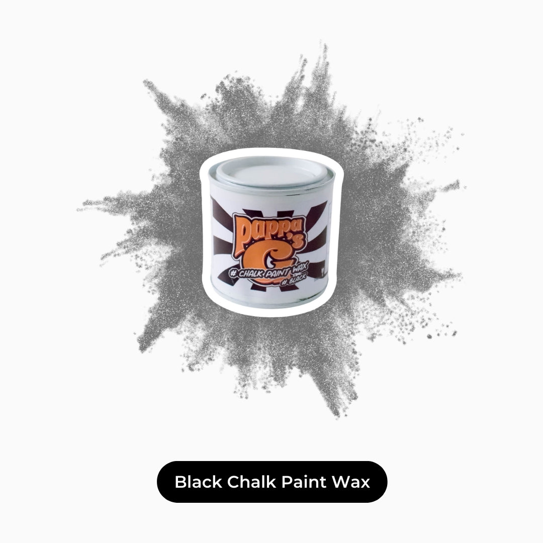 Chalkpaint Wax - Black - Granny B's Old Fashioned Paint