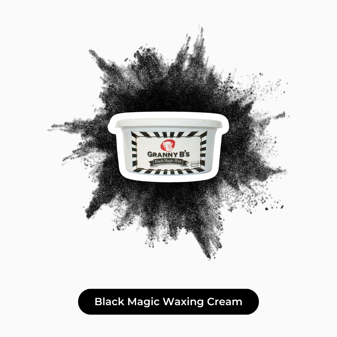 Black Magic Waxing Cream - Granny B's Old Fashioned Paint