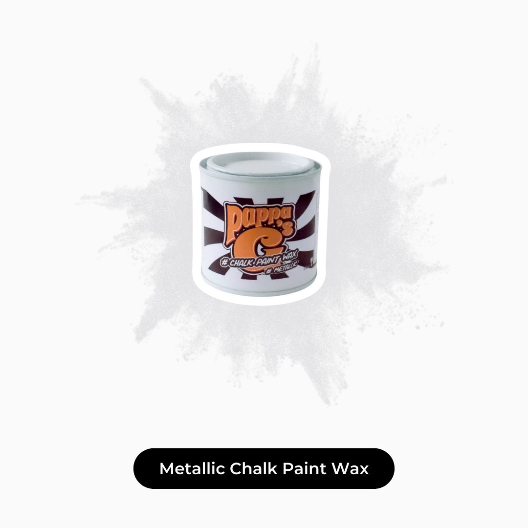 Chalkpaint Wax - Metallic - Granny B's Old Fashioned Paint