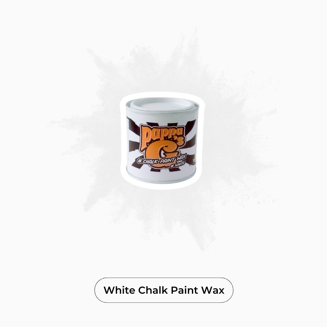 Chalkpaint Wax - White - Granny B's Old Fashioned Paint