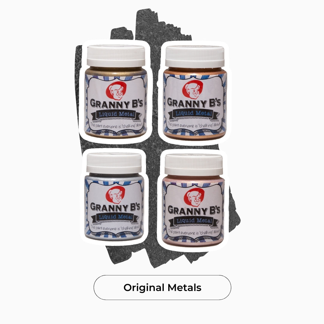 Original Metals - Liquid Metal Collection - Granny B's Old Fashioned Paint