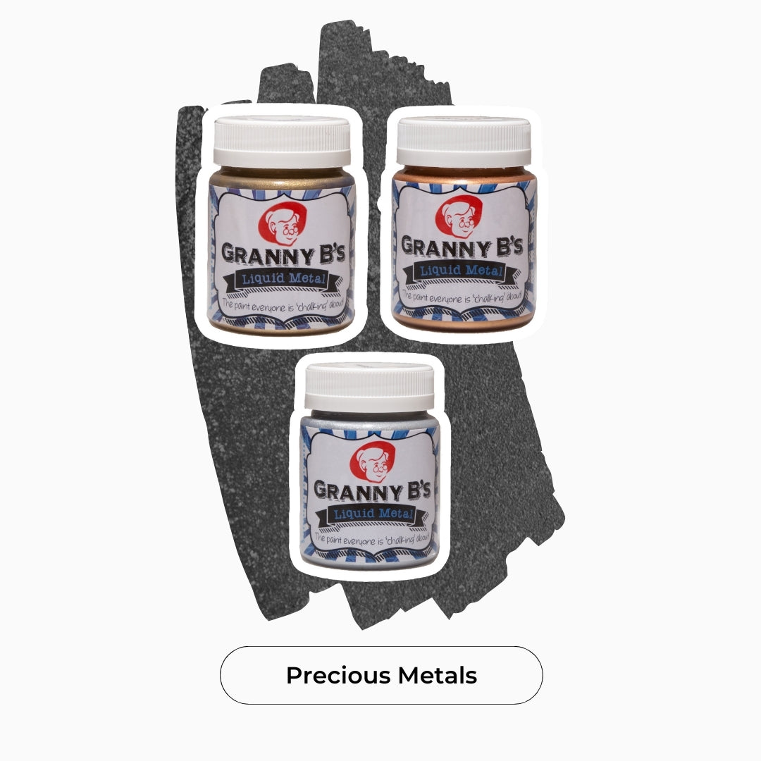 Precious Metals - Liquid Metal Collection - Granny B's Old Fashioned Paint