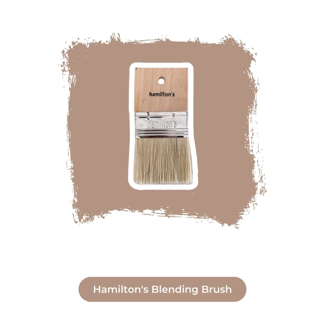 Hamilton's Blending Brush - Granny B's Old Fashioned Paint