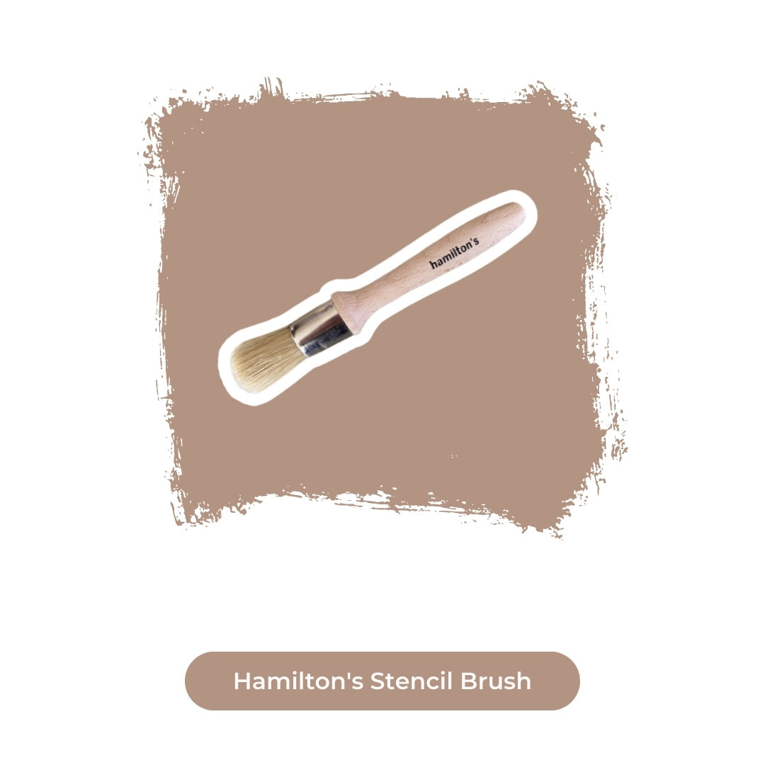 Hamilton's Stencil Brush #12 - Granny B's Old Fashioned Paint
